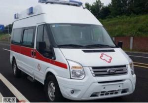 长宁县救护车租赁